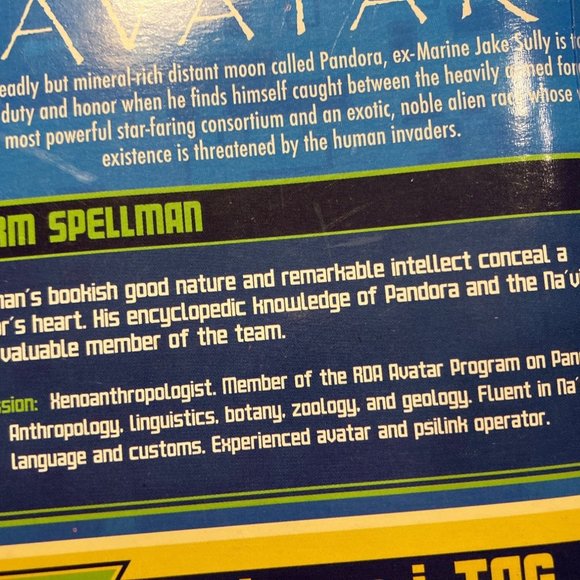 James Cameron's Avatar Norm Spellman Action Figure - Picture 9 of 11